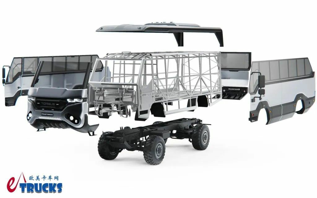 曼恩TGM四驱底盘打造,能拉35人去越野!Torsus Praetorian越野巴士见过没? - 第9张 - 提加商用车网 曼恩TGM四驱底盘打造,能拉35人去越野!Torsus Praetorian越野巴士见过没? - 第9张