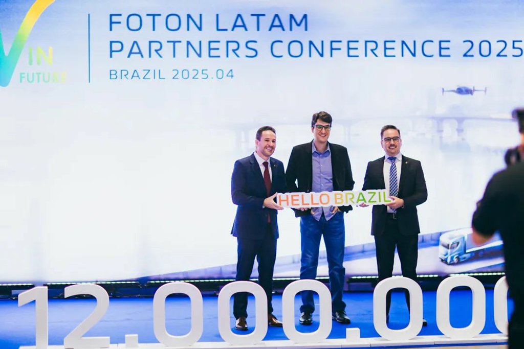 福田汽车第1200万辆下线,巴西工厂首车启航国际化新篇章 - 第9张 - 提加商用车网 福田汽车第1200万辆下线,巴西工厂首车启航国际化新篇章 - 第9张