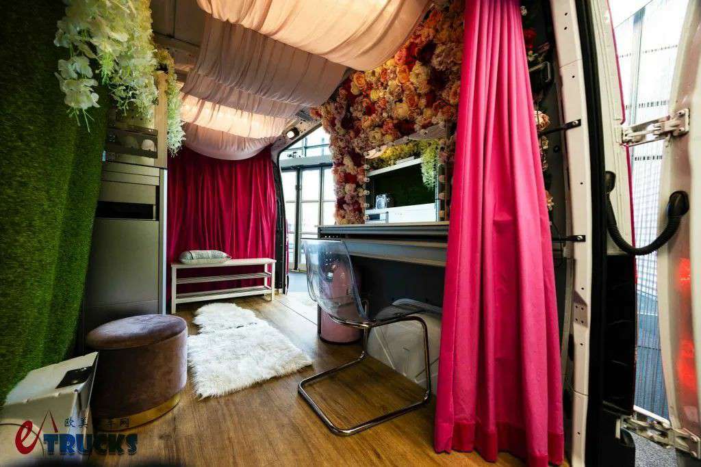 变身售卖车、工具车、化妆车、移动健身车?奔驰Sprinter凌特诞生30年,带您看它的特色衍生车型 - 第10张 - 提加商用车网 变身售卖车、工具车、化妆车、移动健身车?奔驰Sprinter凌特诞生30年,带您看它的特色衍生车型 - 第10张