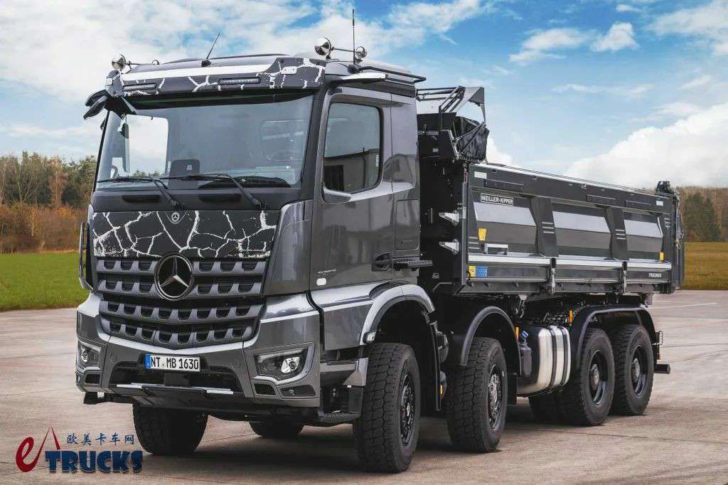 最强工程车?定制内饰外观,全球仅100台!奔驰Arocs Extent限量版卡车来袭 - 第9张 - 提加商用车网 最强工程车?定制内饰外观,全球仅100台!奔驰Arocs Extent限量版卡车来袭 - 第9张