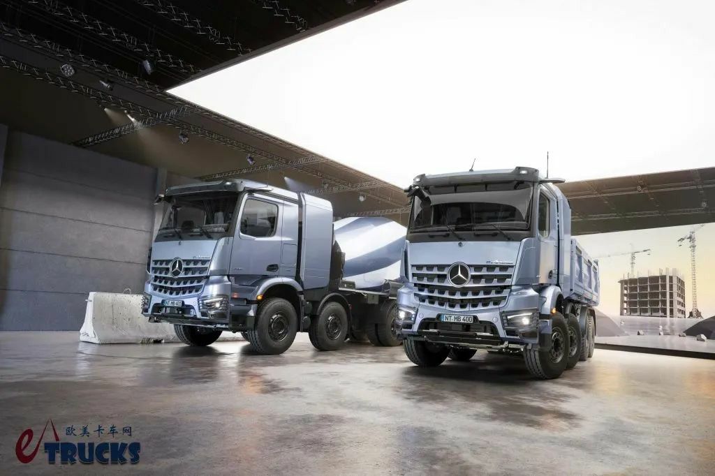 主打高可靠性，奔驰eArocs 400纯电动工程车来袭，实拍带你看看实力几何 - 第10张