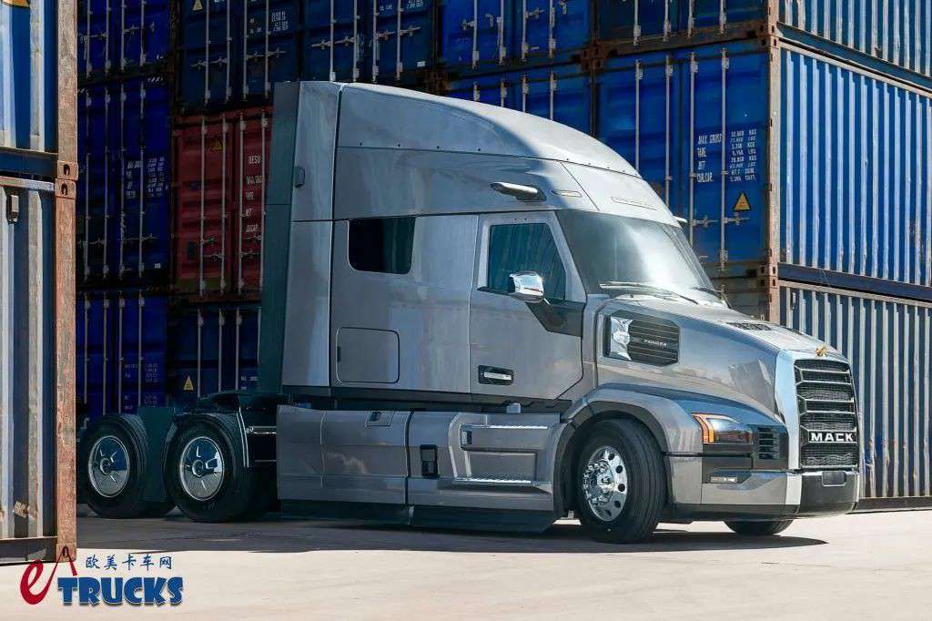 马克发布全新Pioneer系列长头卡车,带你看看如今美国的旗舰重卡,到底配置如何? - 第10张 - 提加商用车网 马克发布全新Pioneer系列长头卡车,带你看看如今美国的旗舰重卡,到底配置如何? - 第10张