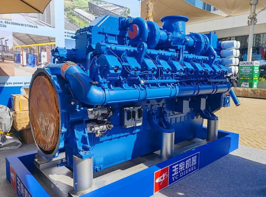 玉柴发电动力新力作!YC20VTD亮相迪拜MEE 2025 - 第2张 - 提加商用车网 玉柴发电动力新力作!YC20VTD亮相迪拜MEE 2025 - 第2张