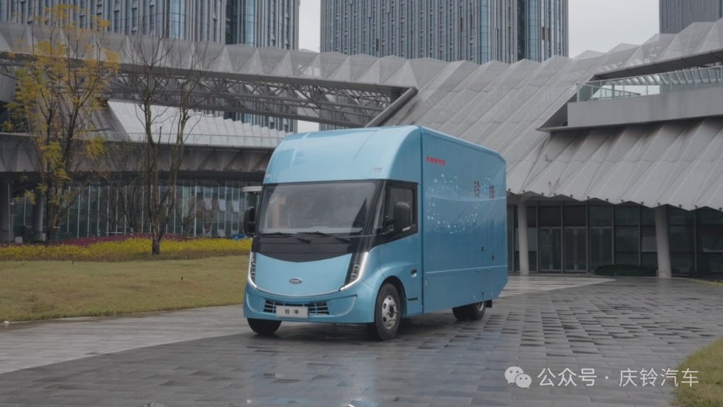 多项行业首创·实现四个突破——庆铃新能源轻卡铃坤上市 - 第2张