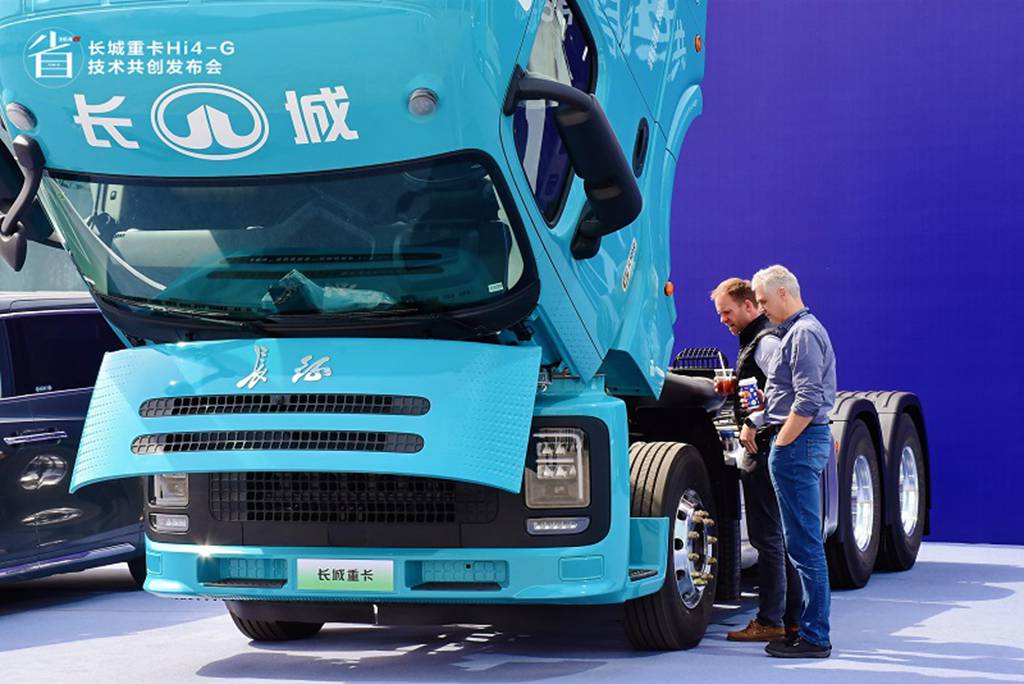 长城混动重卡价格引热议,或卖 90 万硬刚斯堪尼亚 - 第1张 - 提加商用车网 长城混动重卡价格引热议,或卖 90 万硬刚斯堪尼亚 - 第1张