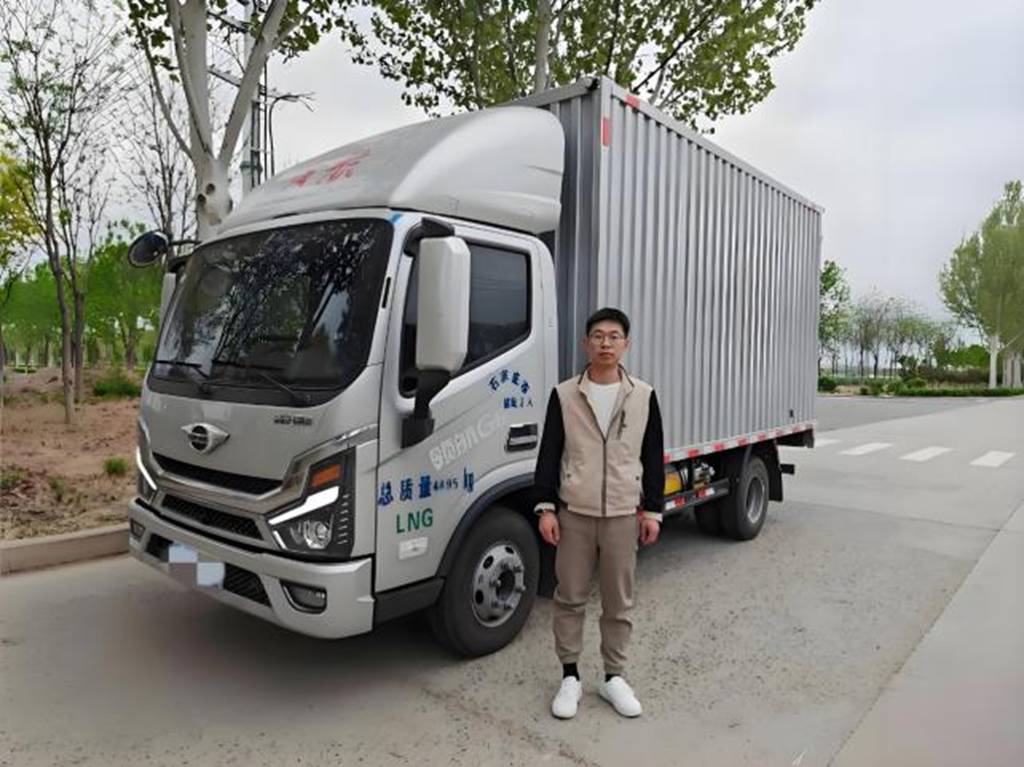 跑货运算经济账,还是宽体领航大G-LNG轻卡好用 - 第1张 - 提加商用车网 跑货运算经济账,还是宽体领航大G-LNG轻卡好用 - 第1张