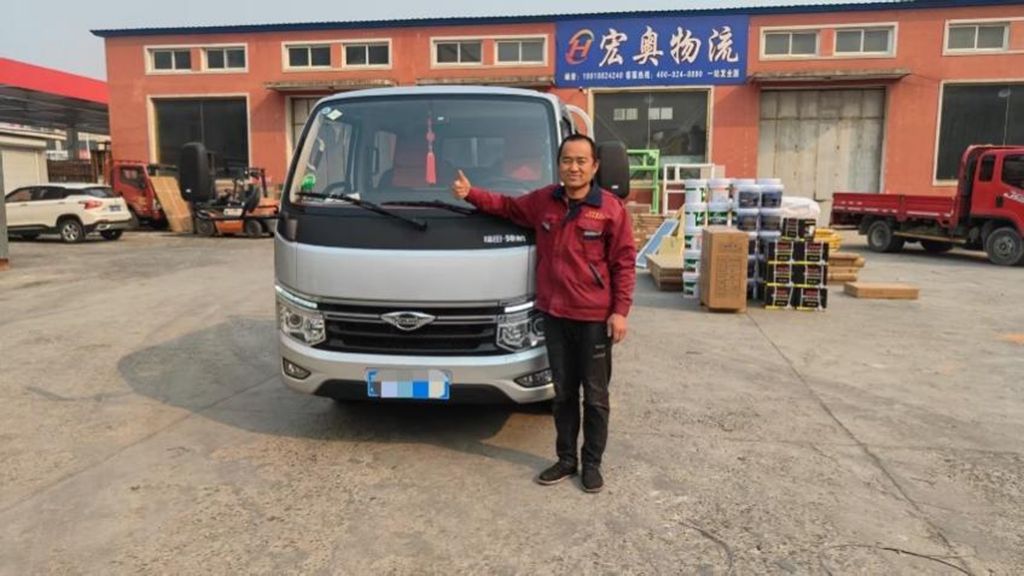 一天多接三单活,一公里仅需4毛5,时代领航S1助力张师傅开启高效舒适创富新生活 - 第1张 - 提加商用车网 一天多接三单活,一公里仅需4毛5,时代领航S1助力张师傅开启高效舒适创富新生活 - 第1张