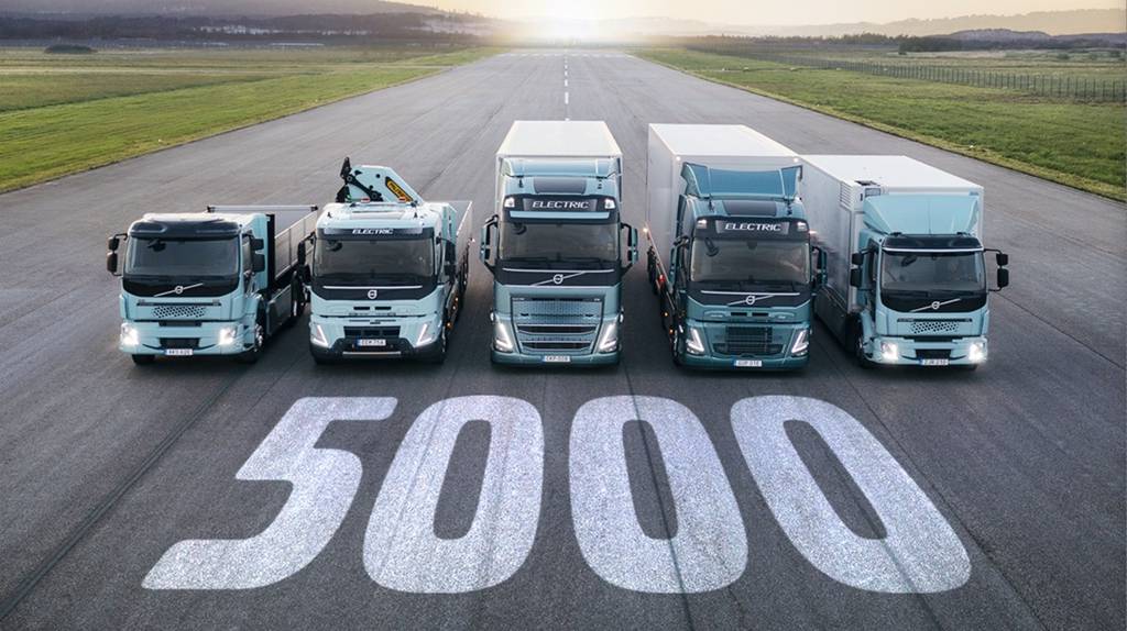 里程碑式突破:沃尔沃电动卡车全球交付突破5000辆 - 第1张 - 提加商用车网 里程碑式突破:沃尔沃电动卡车全球交付突破5000辆 - 第1张