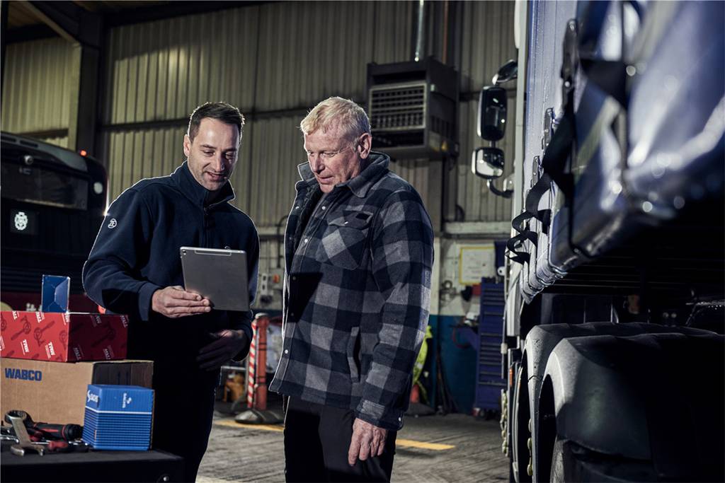 采埃孚售后上线ZF Multiscan智检001,加速维修进程 - 第1张 - 提加商用车网 采埃孚售后上线ZF Multiscan智检001,加速维修进程 - 第1张