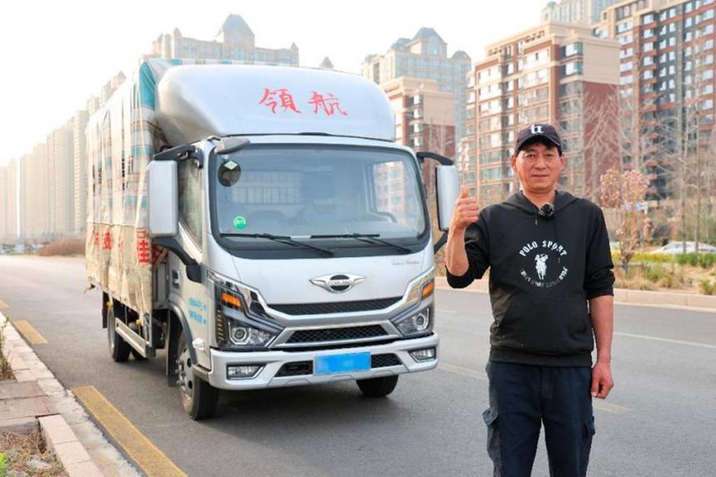 领航大 G-LNG 轻卡全场景实战：开启物流行业价值革新征程 - 第1张