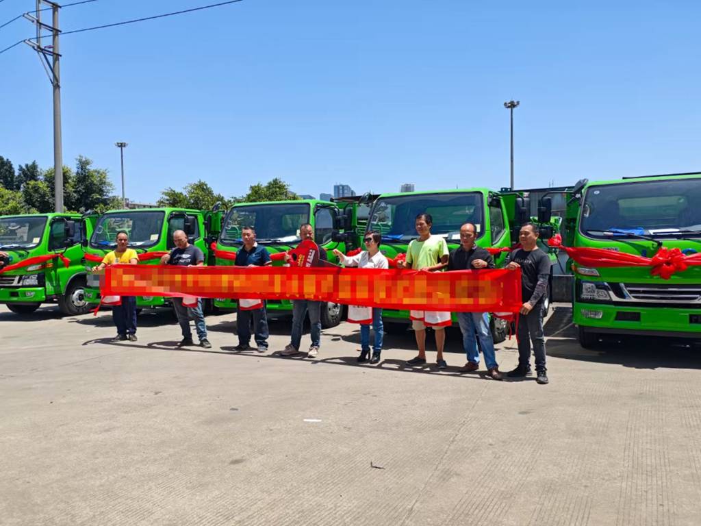 江淮1卡骏铃162度电工程车G5批量交付 - 第1张 - 提加商用车网 江淮1卡骏铃162度电工程车G5批量交付 - 第1张