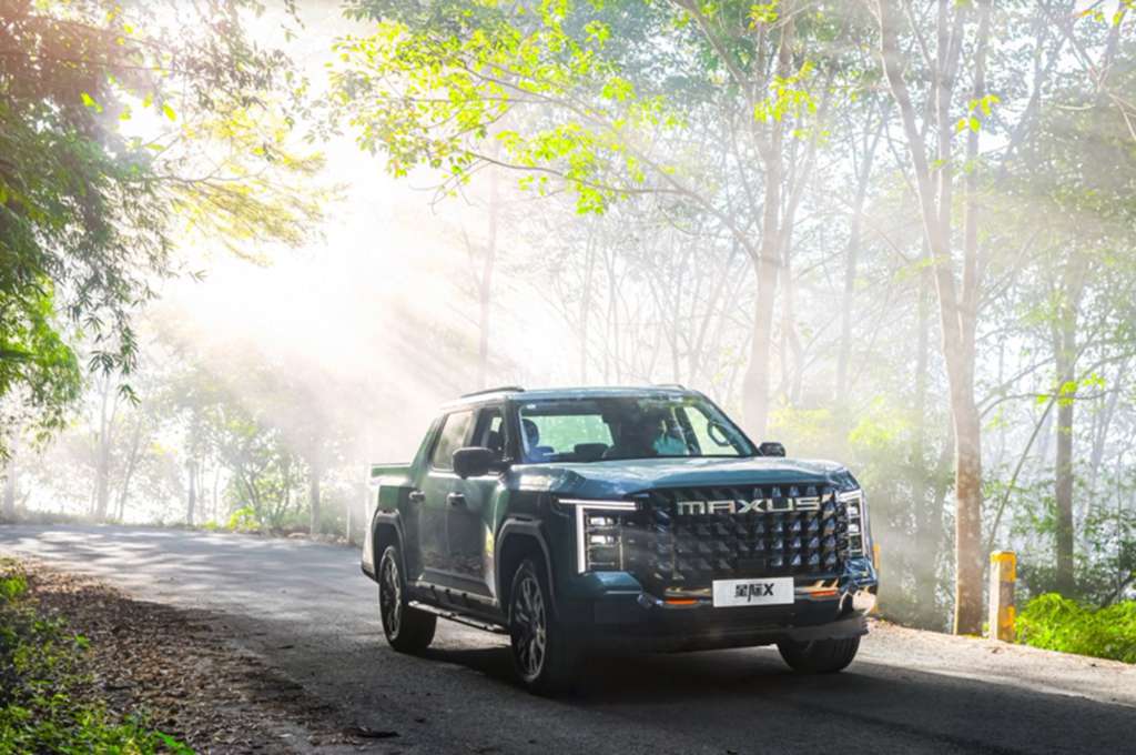 倒计时2天!上汽商用车战略将在2025上海车展发布,上汽大通将牵手华为乾崑 - 第1张 - 提加商用车网 倒计时2天!上汽商用车战略将在2025上海车展发布,上汽大通将牵手华为乾崑 - 第1张