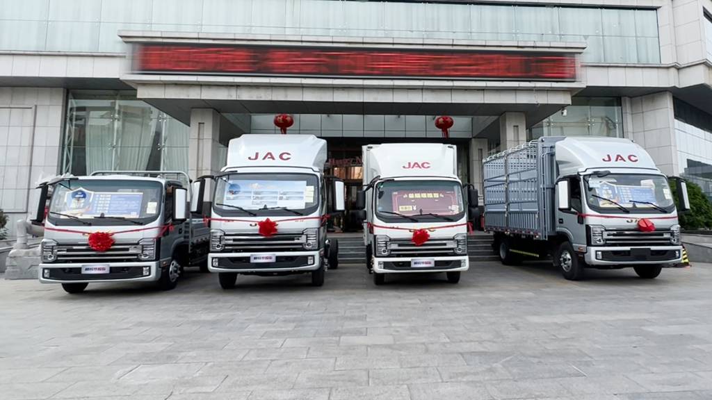 燃势高涨,江淮1卡四款新品引爆物流新风向 - 第10张 - 提加商用车网 燃势高涨,江淮1卡四款新品引爆物流新风向 - 第10张