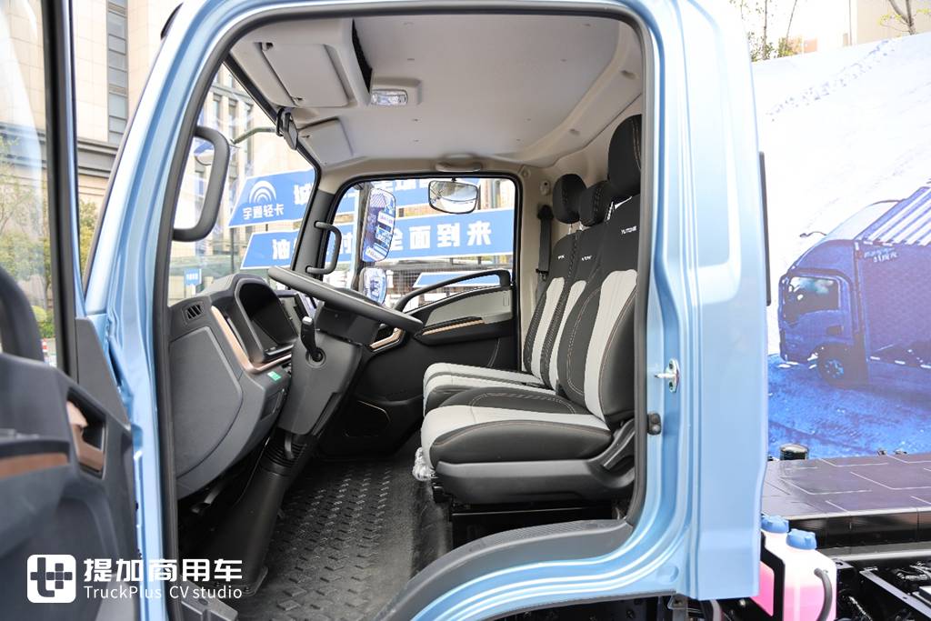 176度大电量,600公里长续航,油电同续航的宇通T5电动轻卡有多强? - 第15张 - 提加商用车网 176度大电量,600公里长续航,油电同续航的宇通T5电动轻卡有多强? - 第15张