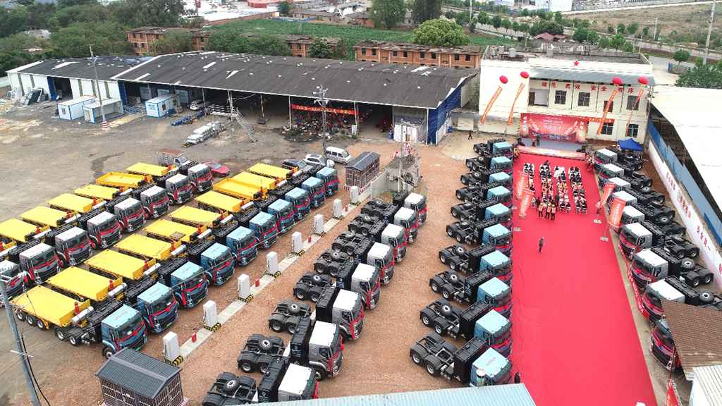 战略合作再升级！东风柳汽向山西大客户交付60台新能源重卡 - 第2张