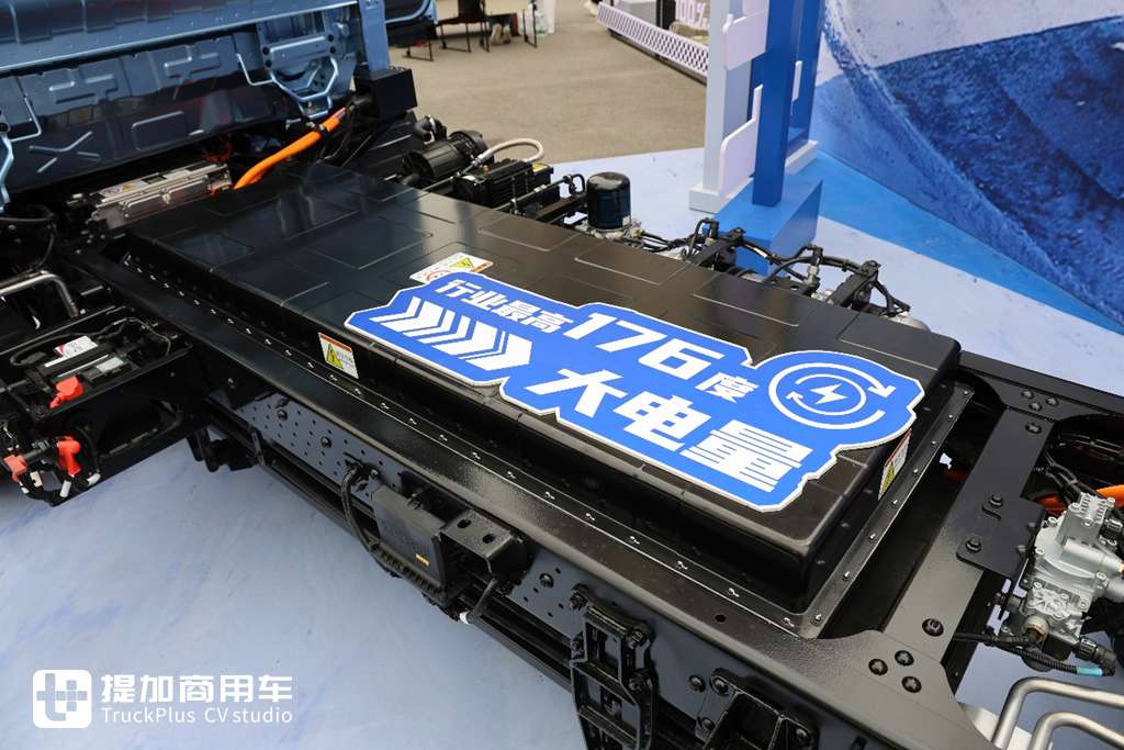 176度大电量,600公里长续航,油电同续航的宇通T5电动轻卡有多强? - 第2张 - 提加商用车网 176度大电量,600公里长续航,油电同续航的宇通T5电动轻卡有多强? - 第2张