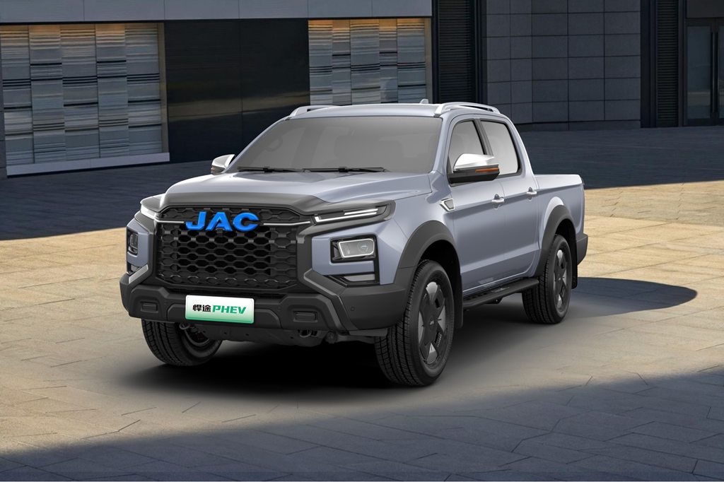 2025上海车展前瞻:江淮悍途PHEV“王炸”亮相 - 第2张 - 提加商用车网 2025上海车展前瞻:江淮悍途PHEV“王炸”亮相 - 第2张