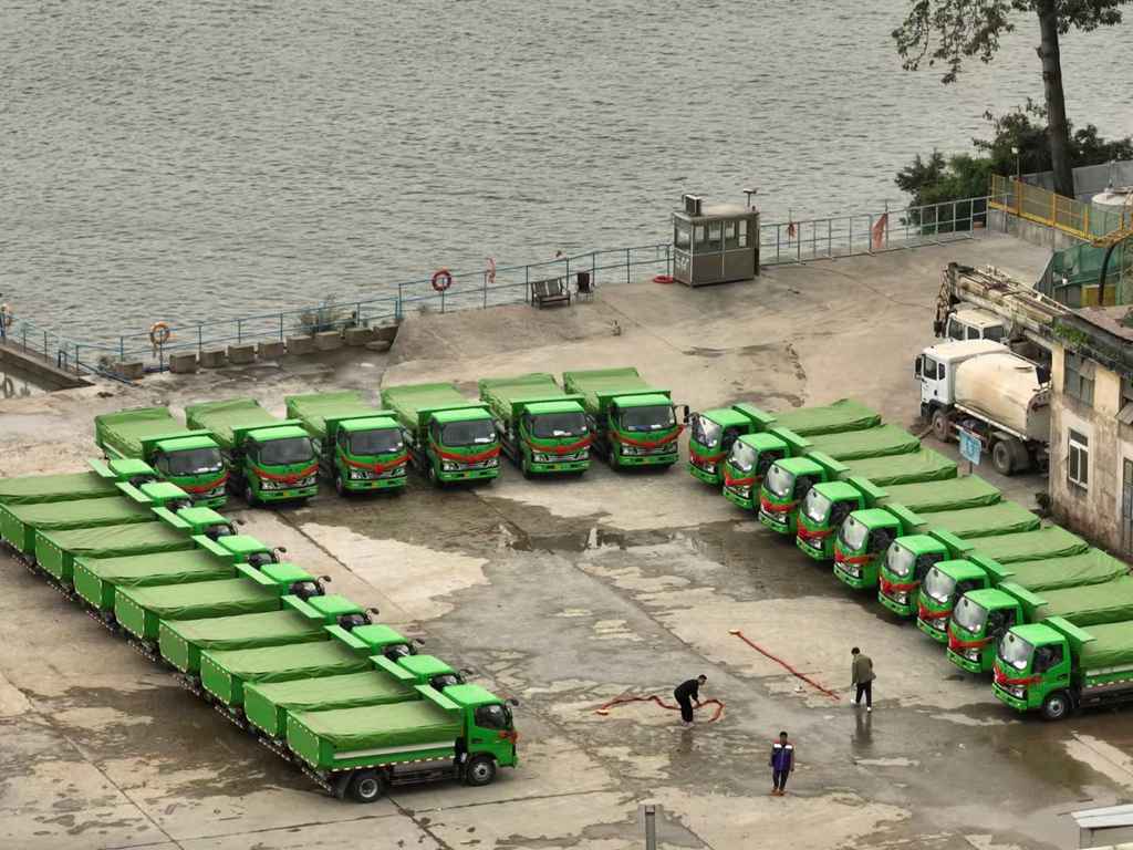 江淮1卡骏铃162度电工程车G5批量交付 - 第2张 - 提加商用车网 江淮1卡骏铃162度电工程车G5批量交付 - 第2张