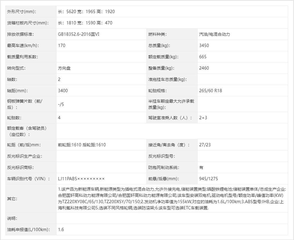 上海车展前瞻观察:插混皮卡市场爆发在即 江淮悍途PHEV或成最大“黑马” - 第2张 - 提加商用车网 上海车展前瞻观察:插混皮卡市场爆发在即 江淮悍途PHEV或成最大“黑马” - 第2张