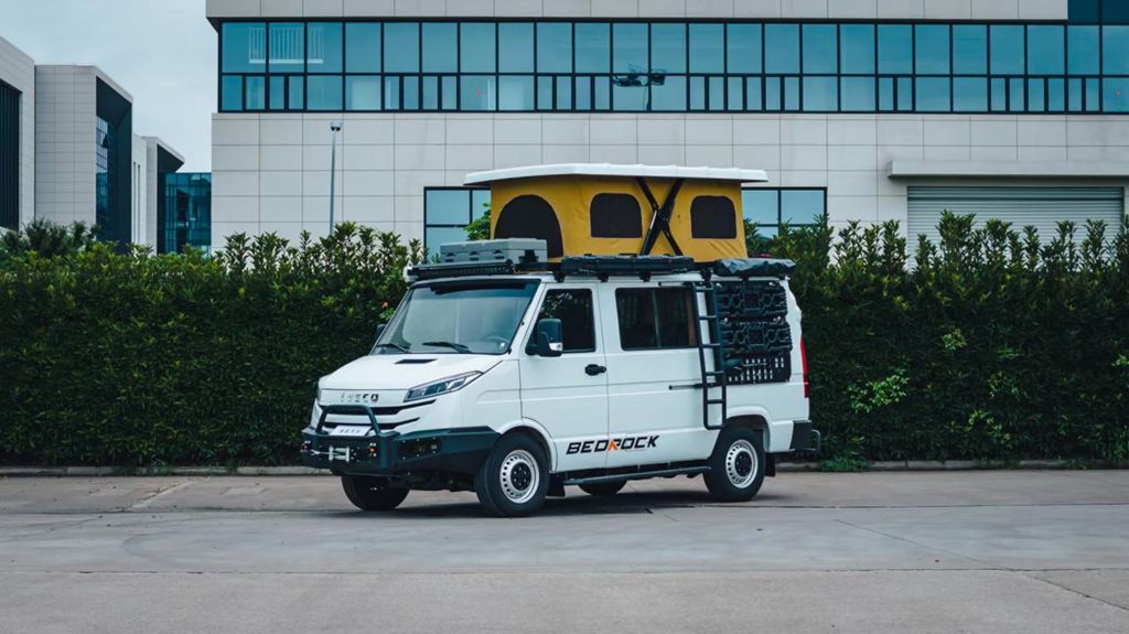 依维柯得意宿营车,一车多用的全能露营选手 - 第2张 - 提加商用车网 依维柯得意宿营车,一车多用的全能露营选手 - 第2张