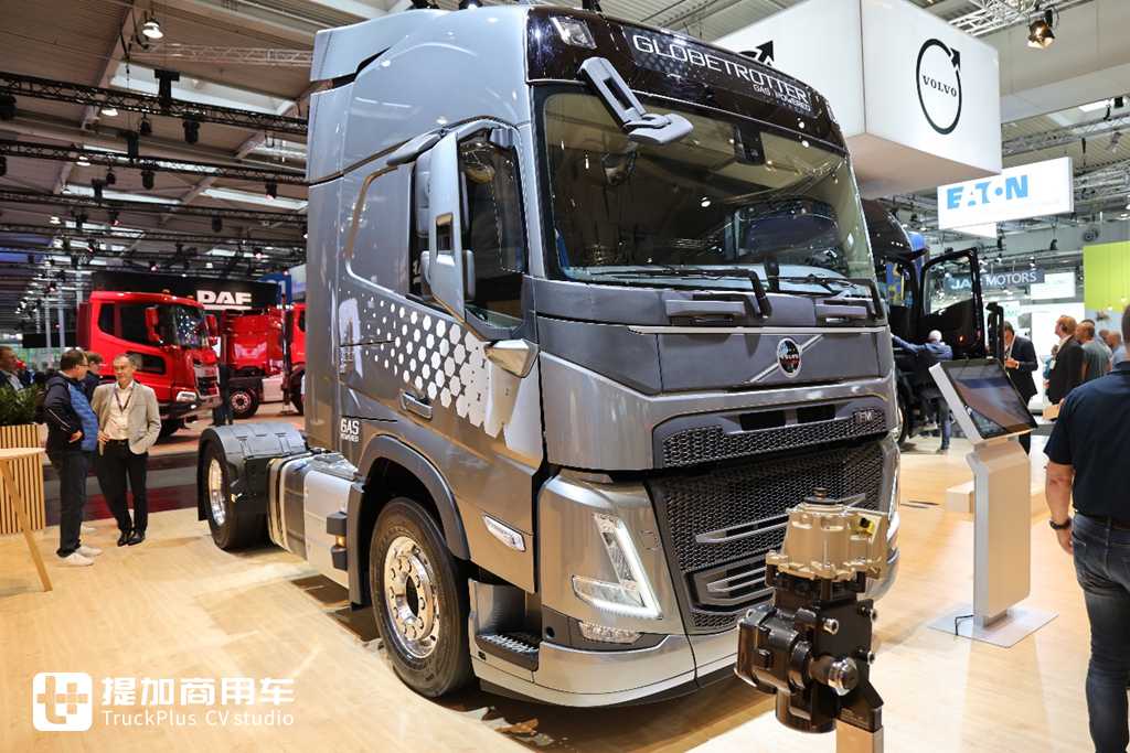 沃尔沃也有”奶瓶“车,实拍带你看看,它和国产奶瓶车到底有何不同 - 第24张 - 提加商用车网 沃尔沃也有”奶瓶“车,实拍带你看看,它和国产奶瓶车到底有何不同 - 第24张