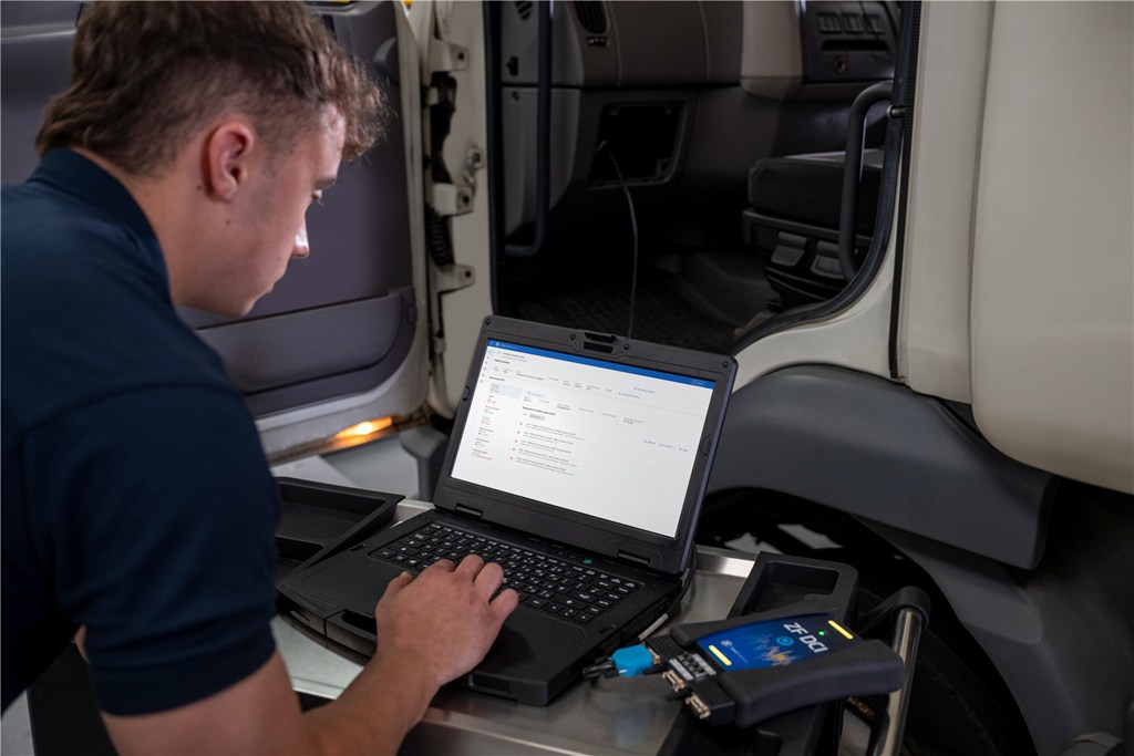 采埃孚售后上线ZF Multiscan智检001,加速维修进程 - 第3张 - 提加商用车网 采埃孚售后上线ZF Multiscan智检001,加速维修进程 - 第3张