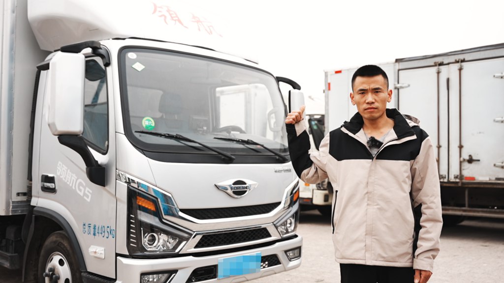 领航大 G-LNG 轻卡全场景实战：开启物流行业价值革新征程 - 第3张