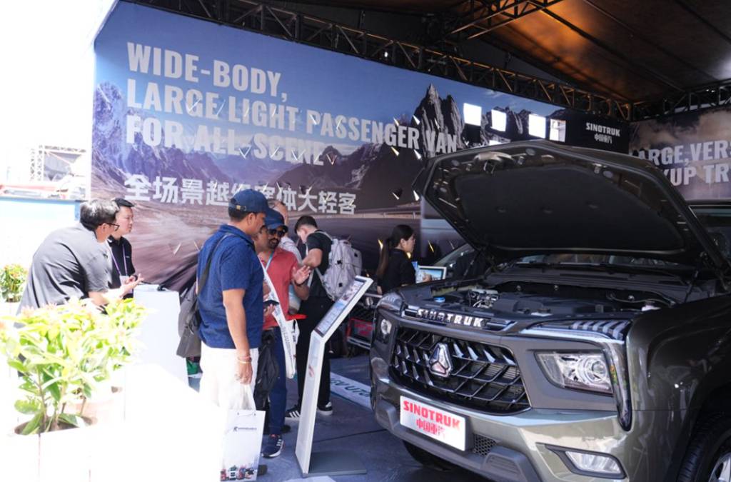 新品首亮相!中国重汽轻型汽车登陆第137届广交会 - 第3张 - 提加商用车网 新品首亮相!中国重汽轻型汽车登陆第137届广交会 - 第3张