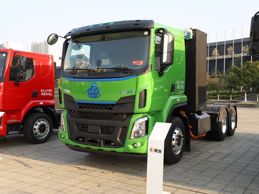 646度大电量高效动力链加持,乘龙H5纯电重卡再升级 - 第3张 - 提加商用车网 646度大电量高效动力链加持,乘龙H5纯电重卡再升级 - 第3张