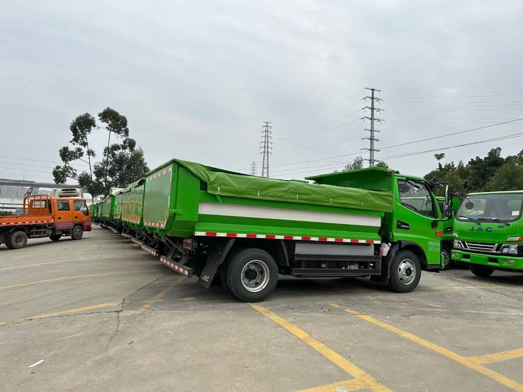 江淮1卡骏铃162度电工程车G5批量交付 - 第3张 - 提加商用车网 江淮1卡骏铃162度电工程车G5批量交付 - 第3张