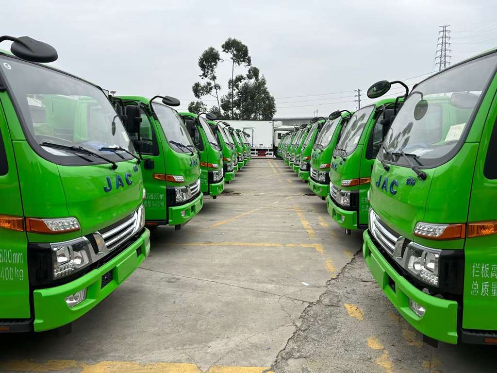 江淮1卡骏铃162度电工程车G5批量交付 - 第4张 - 提加商用车网 江淮1卡骏铃162度电工程车G5批量交付 - 第4张