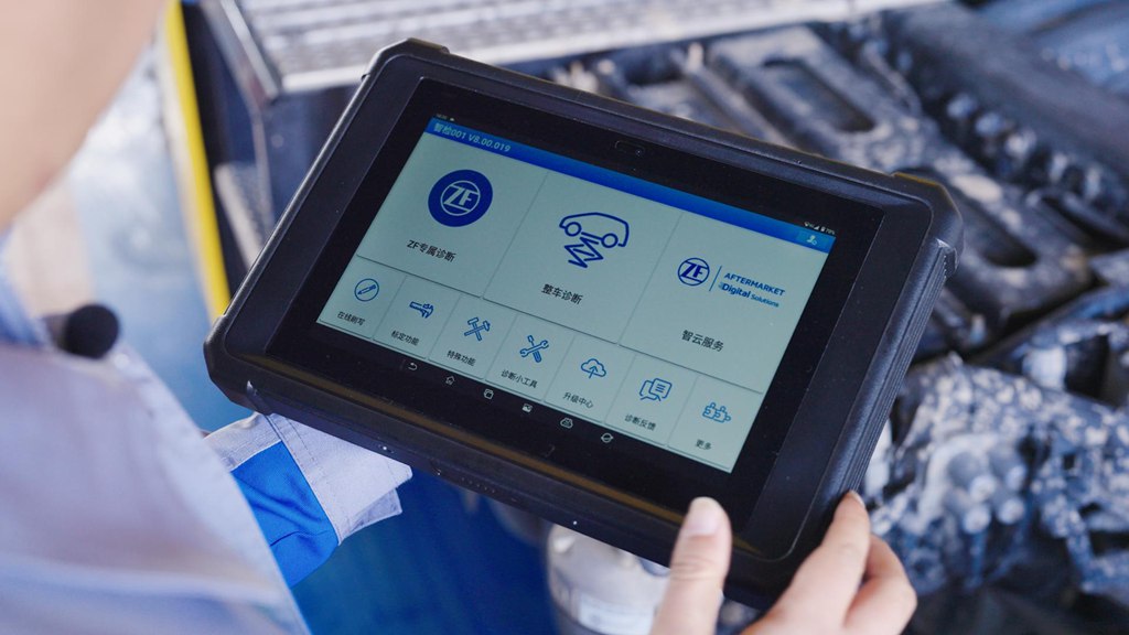 采埃孚售后上线ZF Multiscan智检001,加速维修进程 - 第4张 - 提加商用车网 采埃孚售后上线ZF Multiscan智检001,加速维修进程 - 第4张