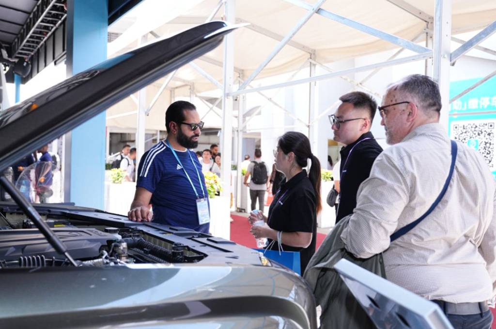 新品首亮相!中国重汽轻型汽车登陆第137届广交会 - 第5张 - 提加商用车网 新品首亮相!中国重汽轻型汽车登陆第137届广交会 - 第5张