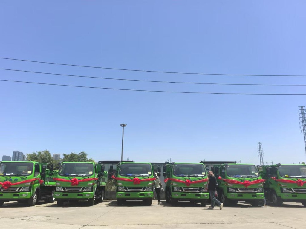 江淮1卡骏铃162度电工程车G5批量交付 - 第5张 - 提加商用车网 江淮1卡骏铃162度电工程车G5批量交付 - 第5张