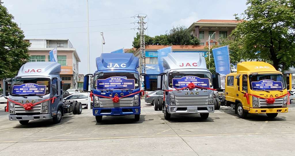 3款新品重磅齐发 江淮1卡玩转全场景运输新价值 - 第5张