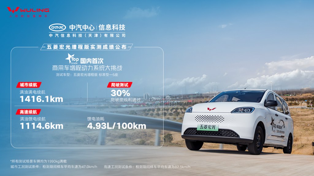 6.88万元起！全球首款6万级增程后驱MPV五菱宏光增程版正式上市 - 第5张