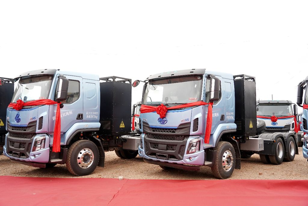 战略合作再升级！东风柳汽向山西大客户交付60台新能源重卡 - 第6张