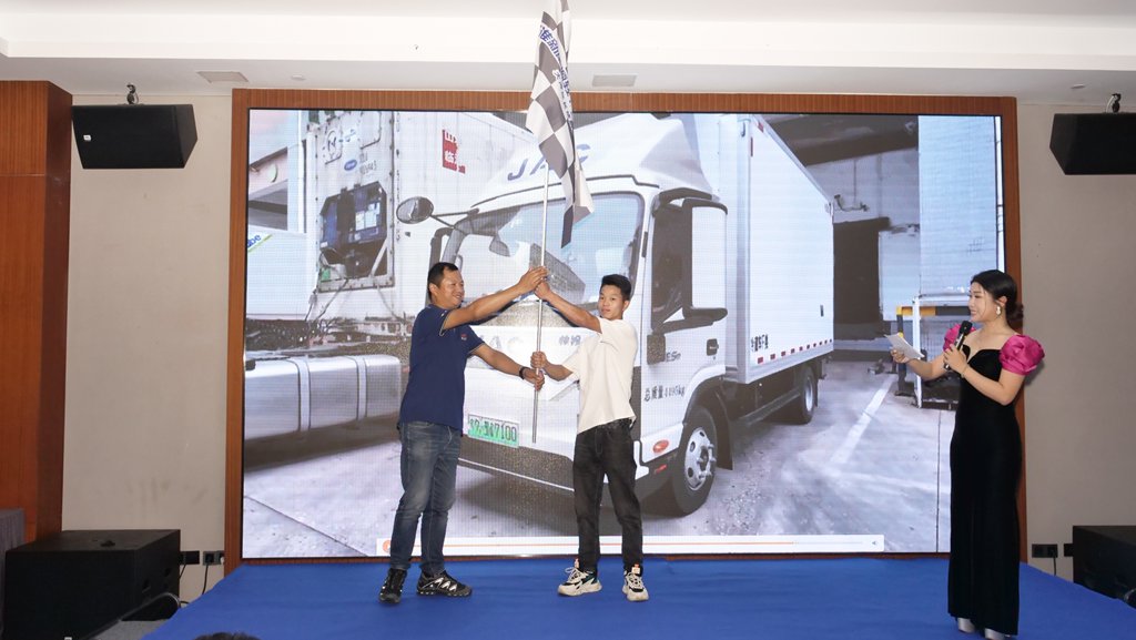 江淮新能源轻卡ES9鹏城上市,140度车型预售,智领城配物流绿色升级 - 第6张 - 提加商用车网 江淮新能源轻卡ES9鹏城上市,140度车型预售,智领城配物流绿色升级 - 第6张