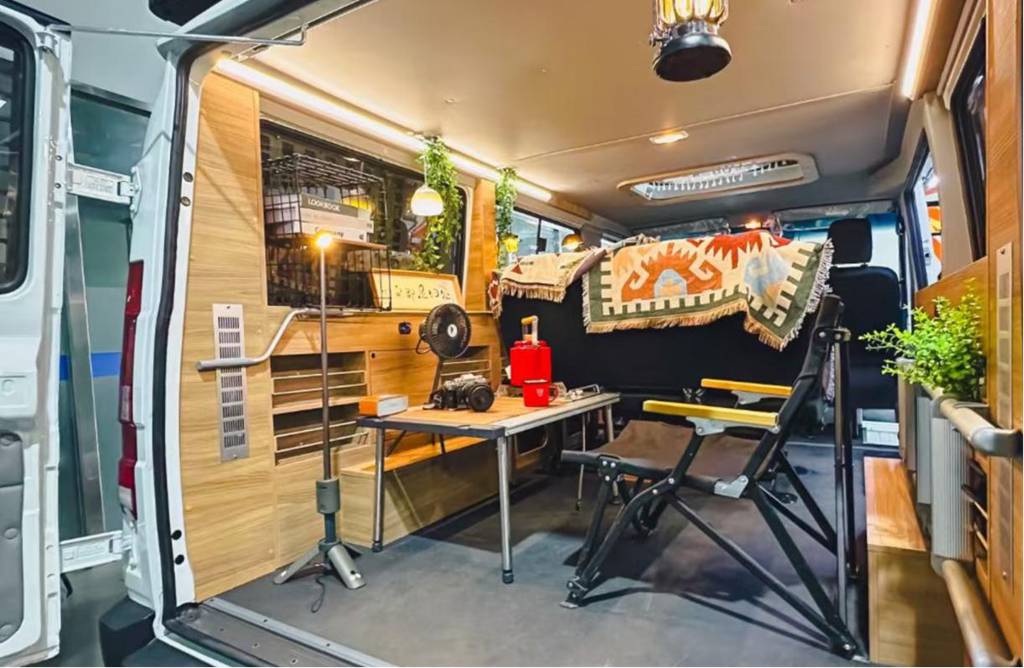 依维柯得意宿营车,一车多用的全能露营选手 - 第7张 - 提加商用车网 依维柯得意宿营车,一车多用的全能露营选手 - 第7张