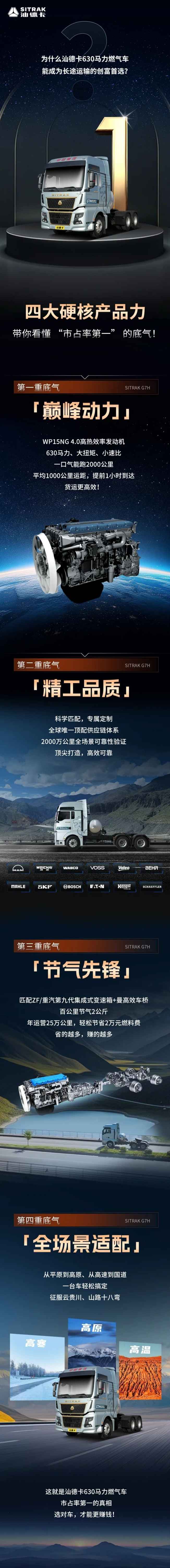 汕德卡630燃气车何以成为长途运输的创富首选？ - 第1张