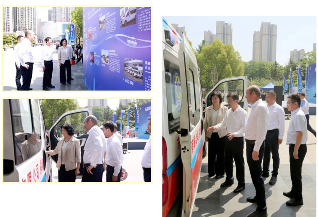 东风股份向荆门市4家基层医院捐赠东风御风救护车 - 第8张 - 提加商用车网 东风股份向荆门市4家基层医院捐赠东风御风救护车 - 第8张