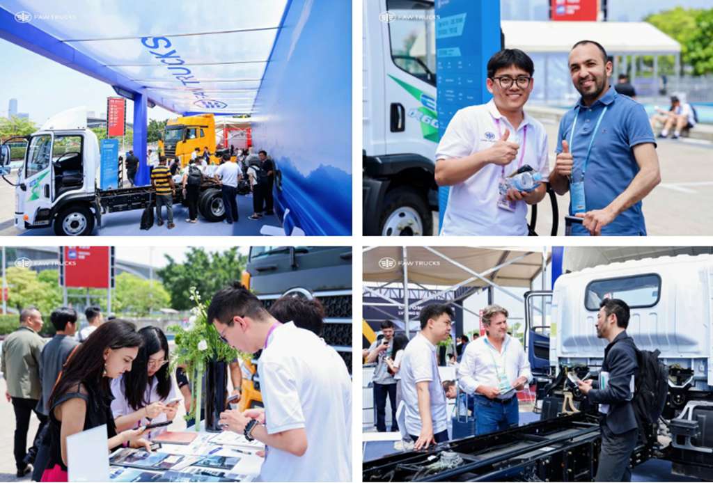 第137届广交会 | 一汽解放以科技之力链通世界 - 第5张