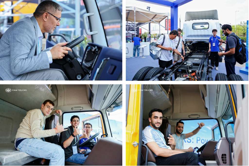 第137届广交会 | 一汽解放以科技之力链通世界 - 第6张