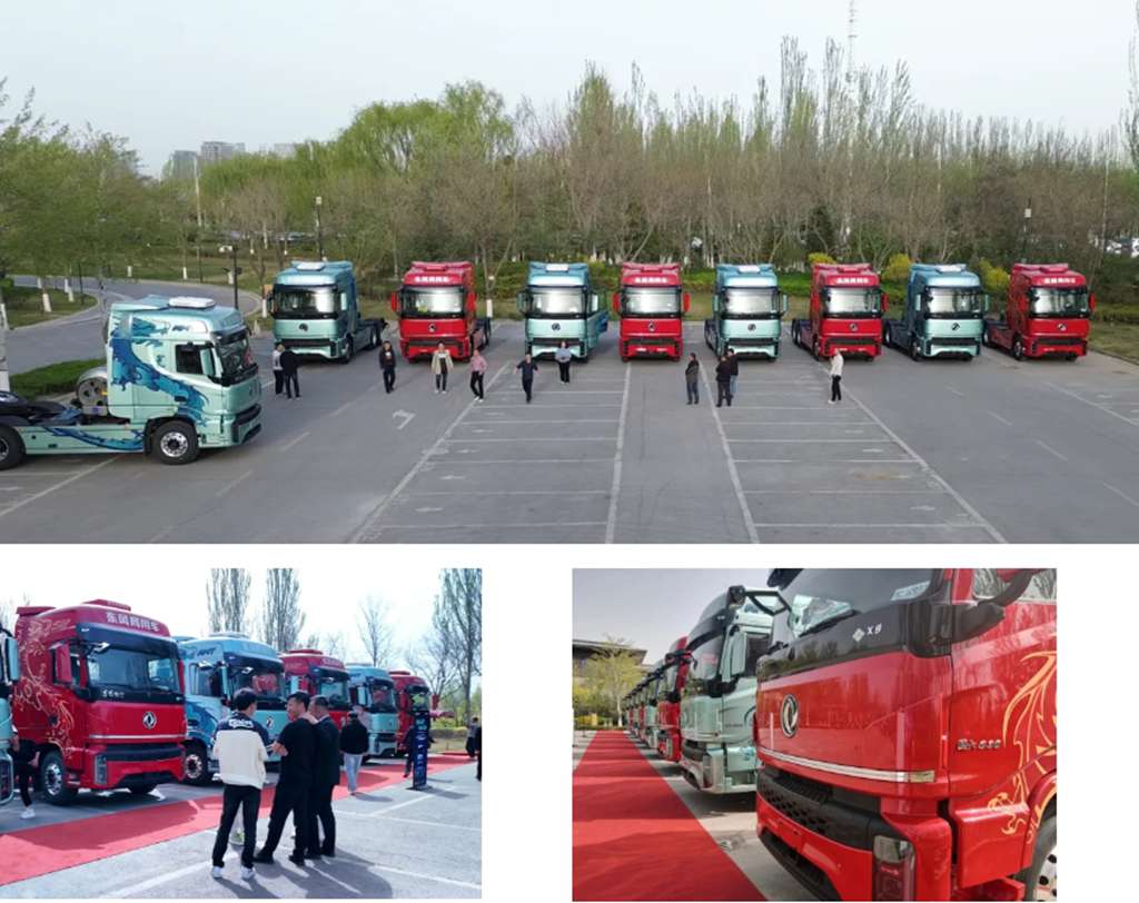 东风畅行X9驰骋西北震撼上市,首批16台用户喜提新车! - 第5张 - 提加商用车网 东风畅行X9驰骋西北震撼上市,首批16台用户喜提新车! - 第5张