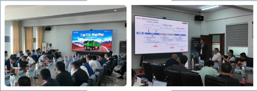 工程之王，跨越巅峰！汕德卡——青专自卸车研讨会圆满结束！ - 第3张