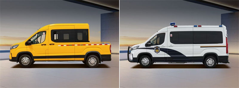 超混技术赋能改装、房车“一车到位”！上汽大通新途远界上市，“全球首款超混大轻客”诞生 - 第3张