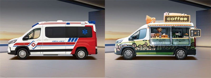 超混技术赋能改装、房车“一车到位”！上汽大通新途远界上市，“全球首款超混大轻客”诞生 - 第4张