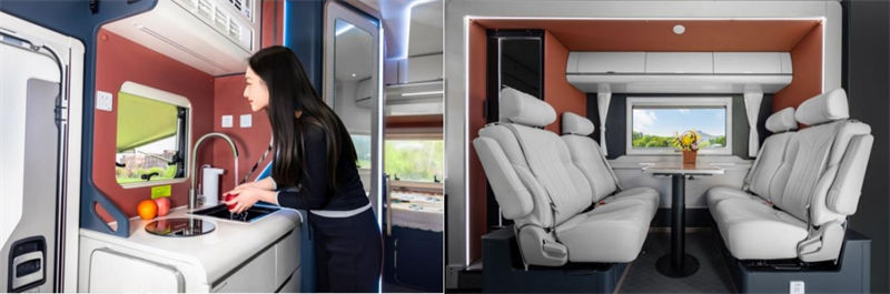 超混技术赋能改装、房车“一车到位”！上汽大通新途远界上市，“全球首款超混大轻客”诞生 - 第6张