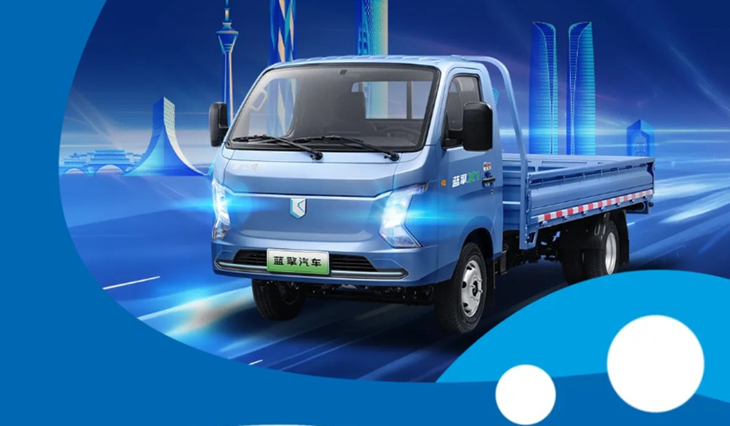 国民好电卡，创富新一代！潍柴蓝擎X1新一代纯电小卡全国上市！ - 第1张