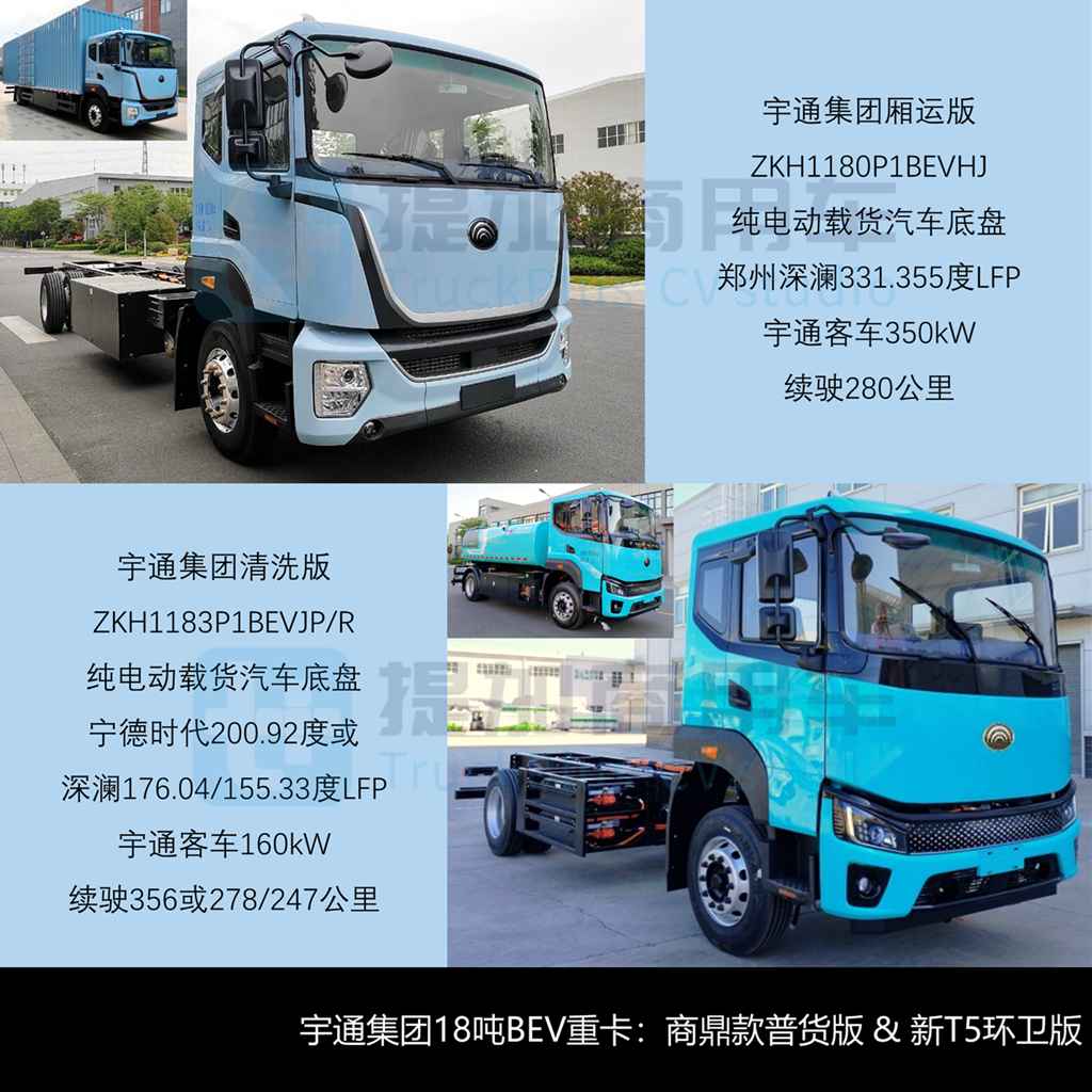 东风商用车新一代牵引车平台亮相？工信部第395批N类重型货车新品公示概述（上） - 第4张